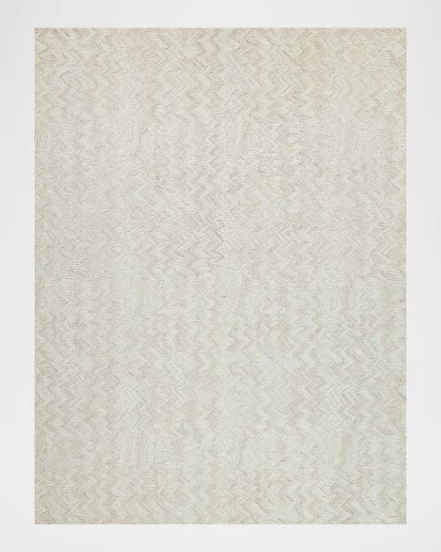 Veneta Hand-Tufted Beige Rug, 9' x 12'
